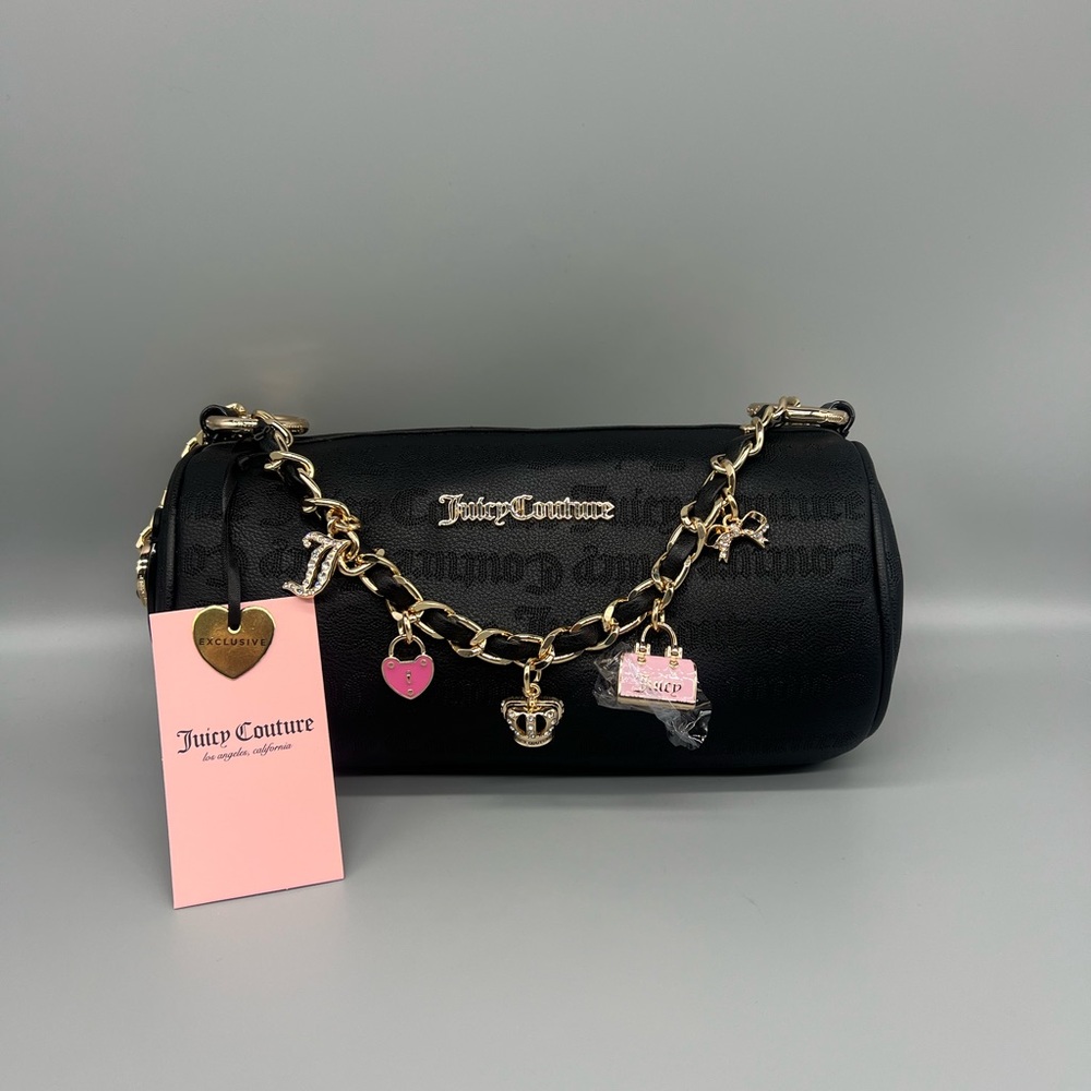 Juicy couture princess charming shoulder bag purse